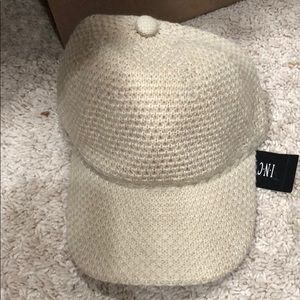 Brand new camel color hat inc brand with tags